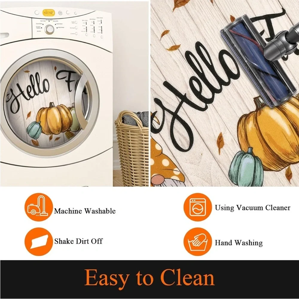 Fall entryway mat